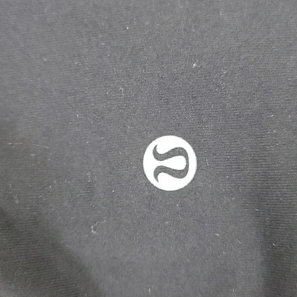 Lululemon Wunder Under Crop (Hi-Rise) *Full-On Luon 21"Black (First Release) - Picture 11 of 14
